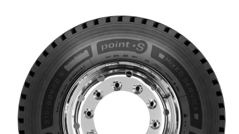 Point S запустила линейку грузовых шин