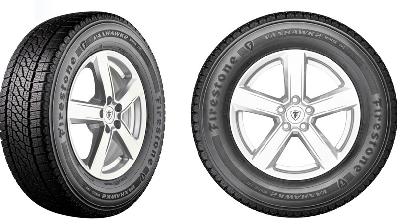 Firestone пополнила ассортимент зимних шин для фургонов и микроавтобусов