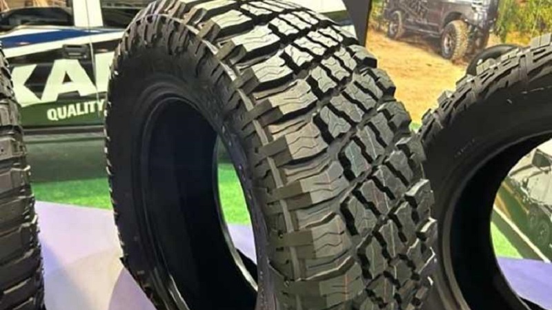 Greenball выпускает линейку шин Kanati для внедорожников
