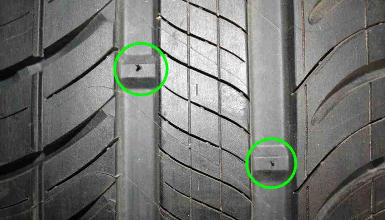 индикатор износа шин 