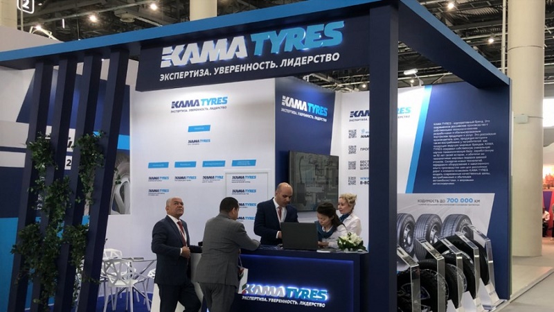 Kama планирует наращивать производство шин