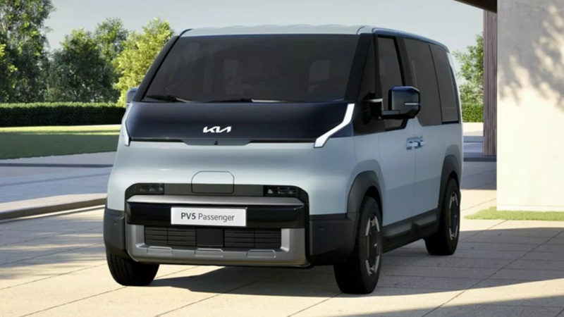 В комплектацию электрического минивэна Kia PV5 вошли шины Nexen