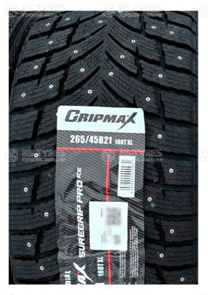 Gripmax SureGrip Pro Ice 325/35 R22 114R