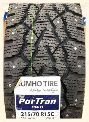Kumho Winter Portran CW11 205/65 R15C 102/100R