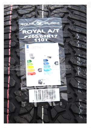 Royal Black A/T 265/70 R15 112T
