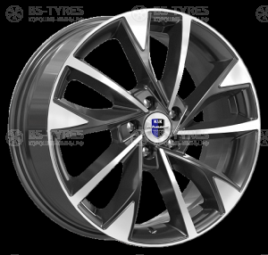 K&K Роквуд (КС900) (BA) 7xR17 ET45 5*114.3 D67.1